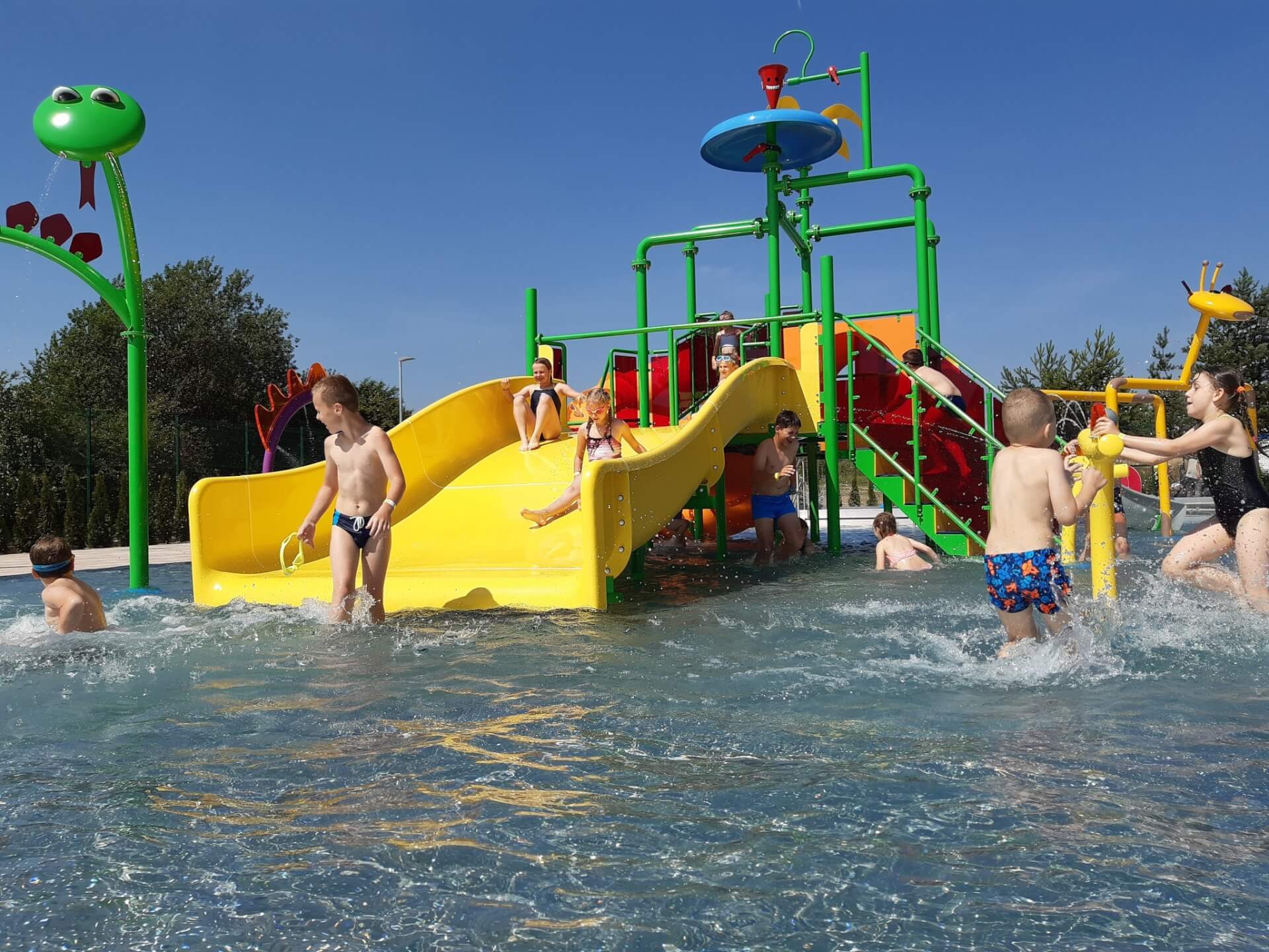 Park wodny tarnowskie gory