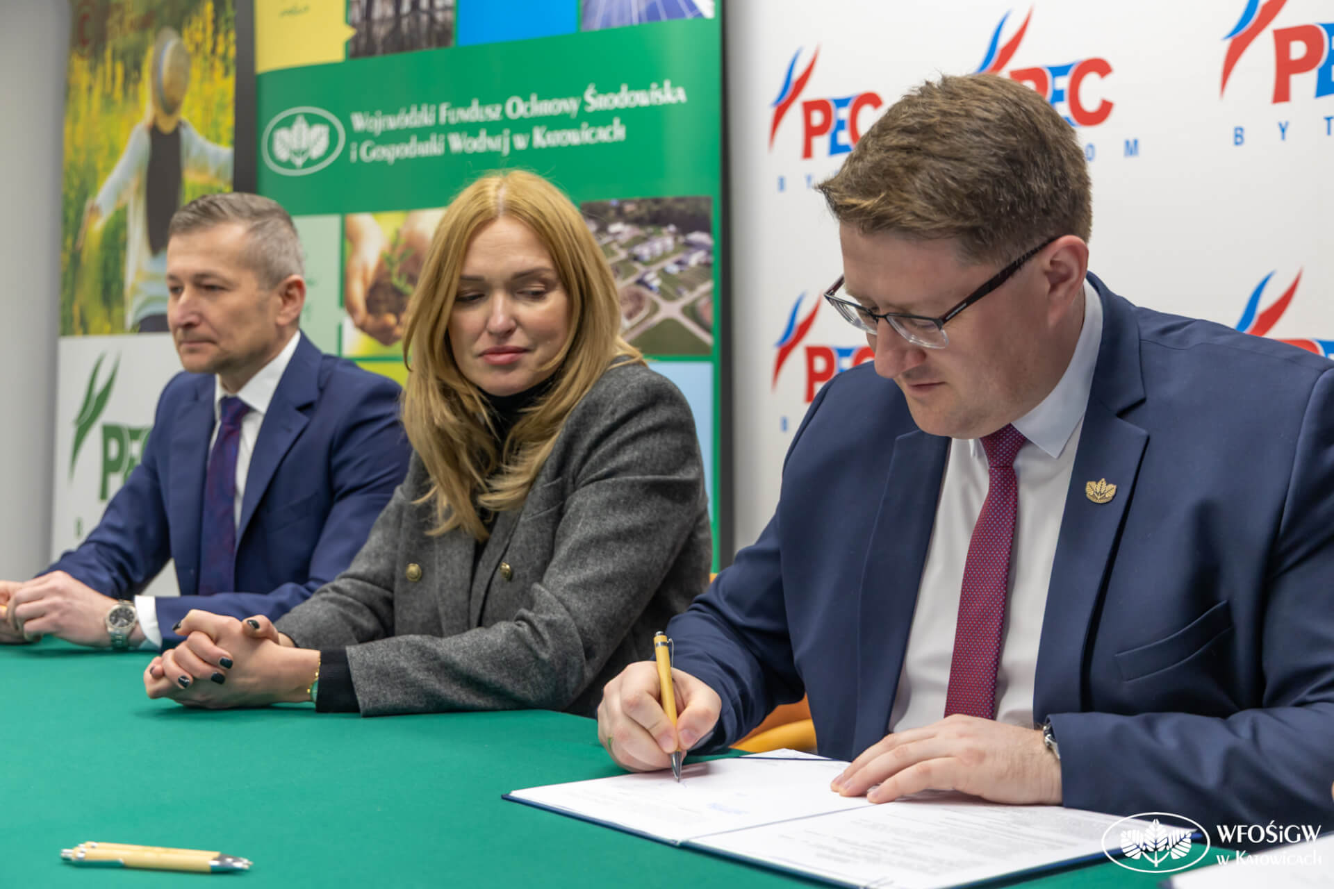 WFOŚiGW w Katowicach podpisał ostatnią umowę w ramach Programu „50 kW na start”. Fotowoltaika dla Bytomia
