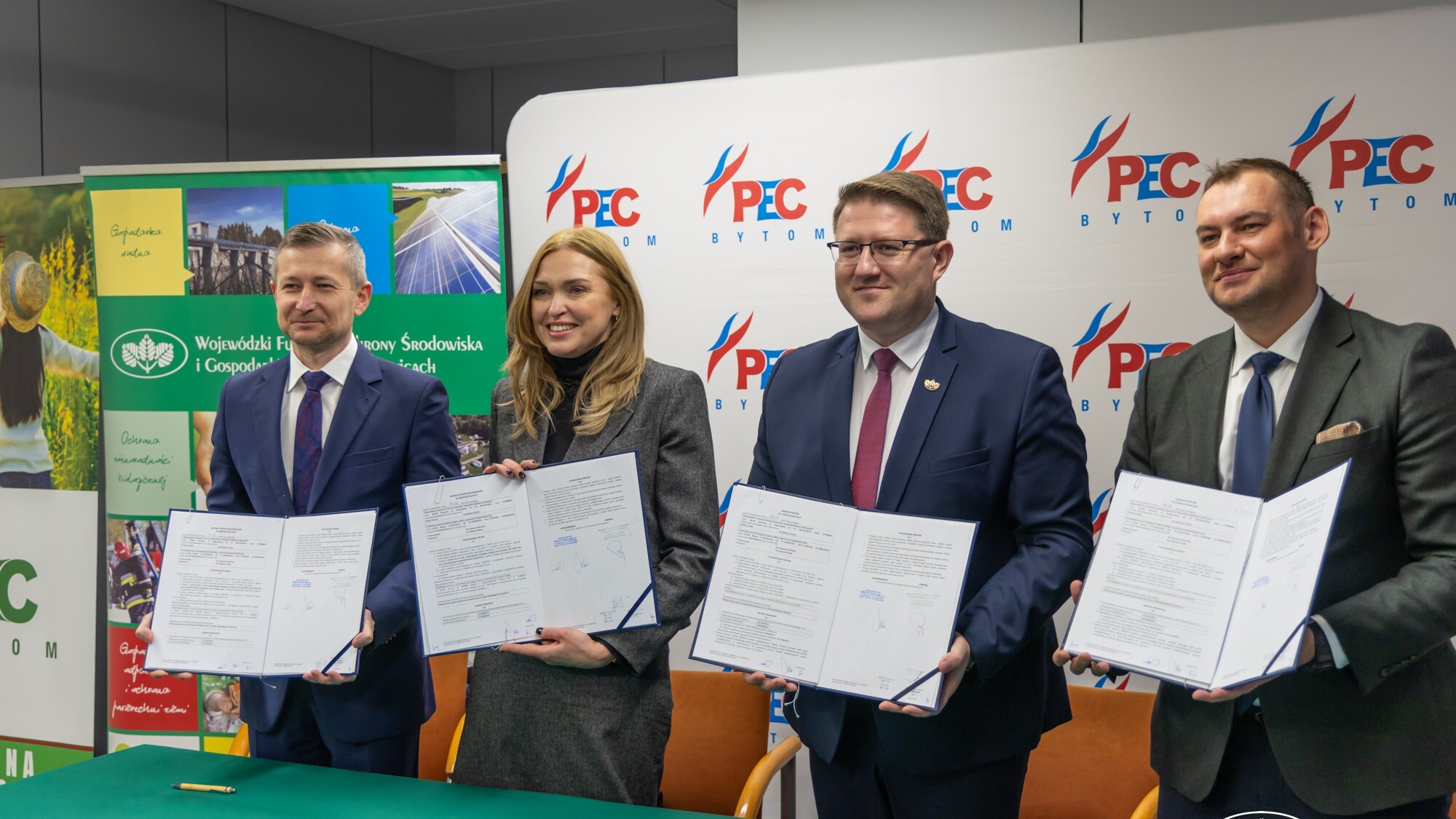 WFOŚiGW w Katowicach podpisał ostatnią umowę w ramach Programu „50 kW na start”. Fotowoltaika dla Bytomia