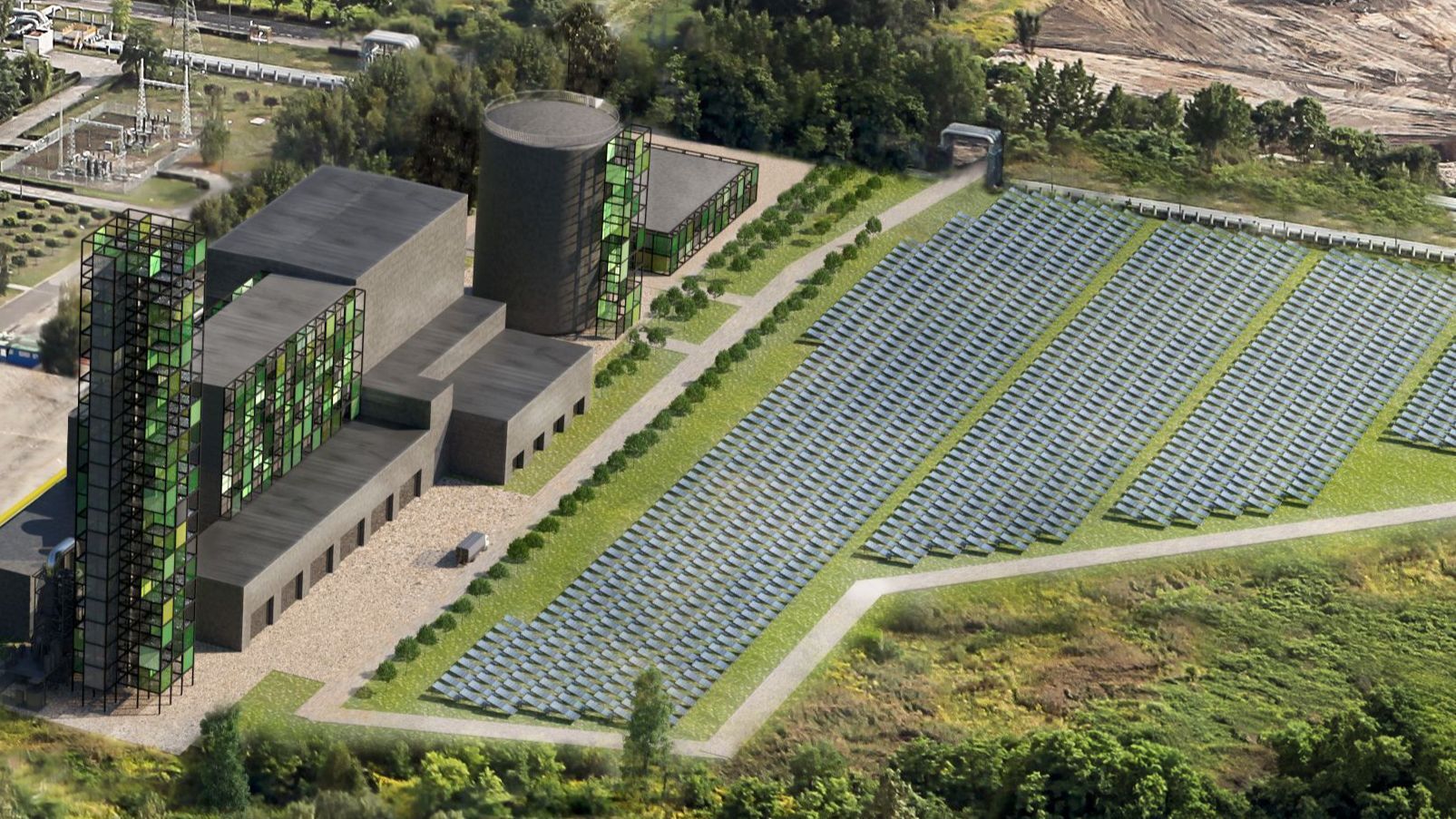 Park Zielonej Energii – nowoczesne skrzydło gliwickiej ciepłowni. Inwestycja Przedsiębiorstwa Energetyki Cieplnej – GLIWICE Sp. z o.o. odmieni w sposób nieprawdopodobny miejskie ciepłownictwo.