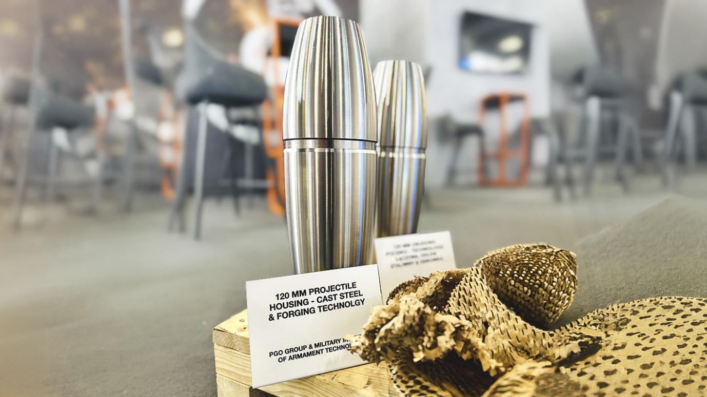 Śląska firma uruchomia produkcję korpusów amunicji