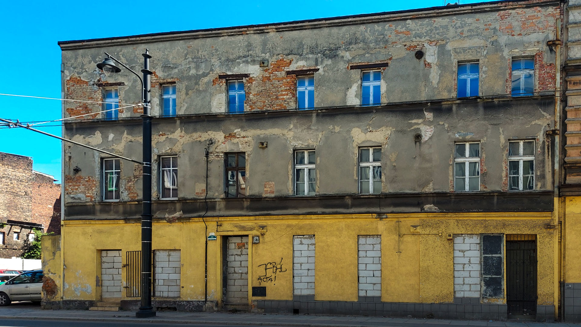Kamienica przy ul. Piekarskiej 26 - dawna restauracja Hakuro