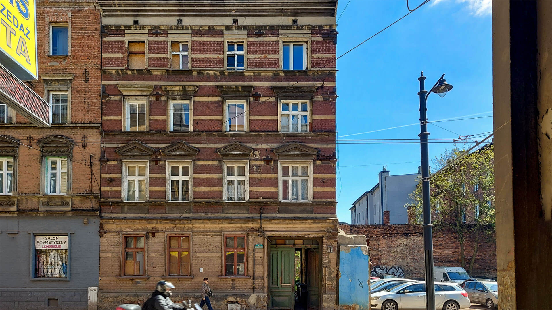 Kamienica przy ul. Piekarskiej 30