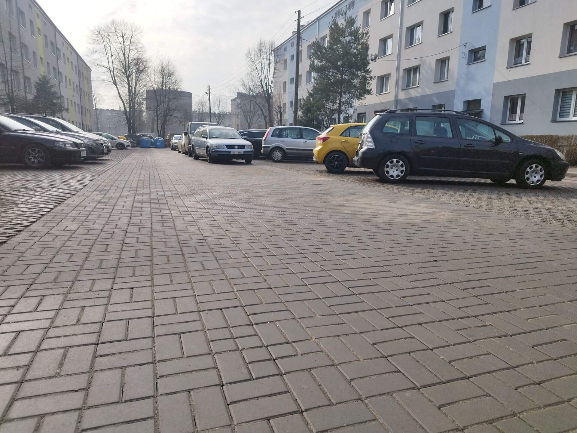 Prace drogowe w Piekarach Śląskich