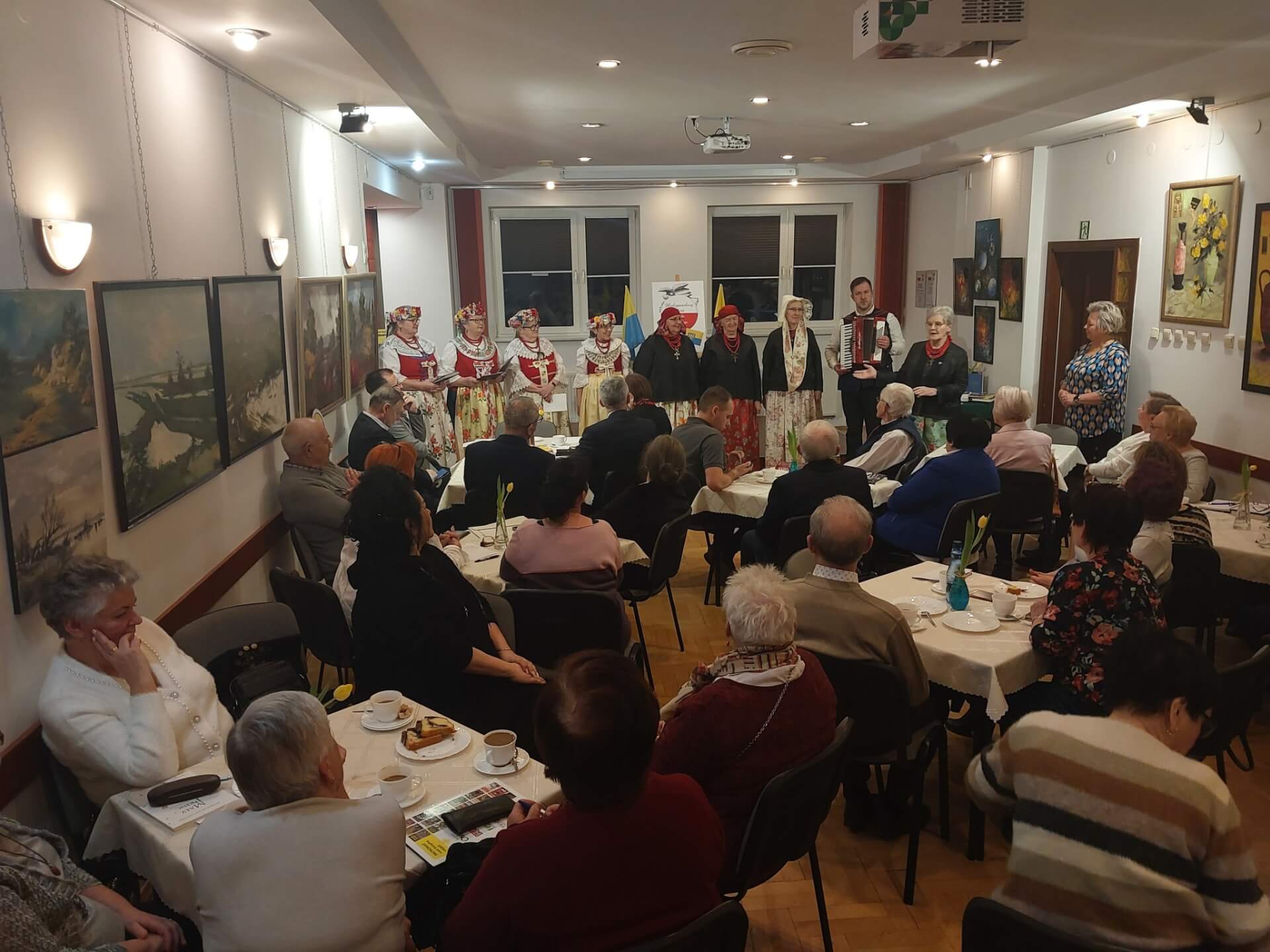 "Cołki Gōrny Ślōnsk cyto po ślōnsku" w Piekarach