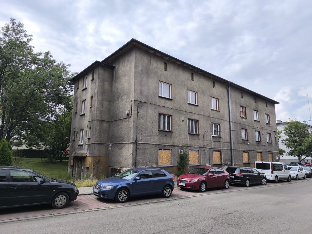 Piekary slaskie mieszkania komunalne remont 1