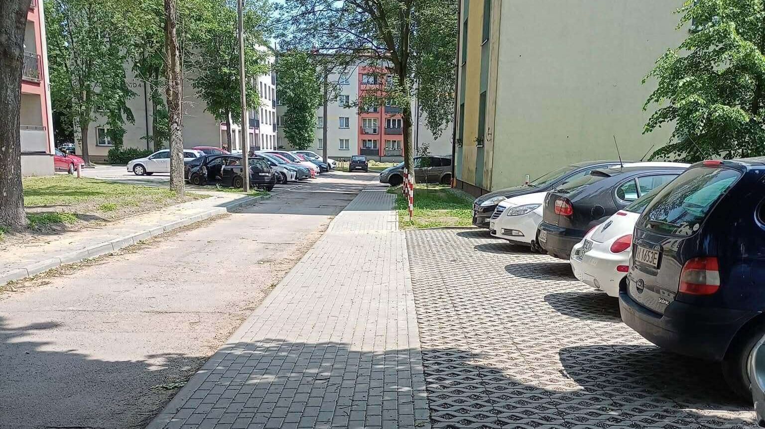 Remont na Nowym Osiedlu Wieczorka