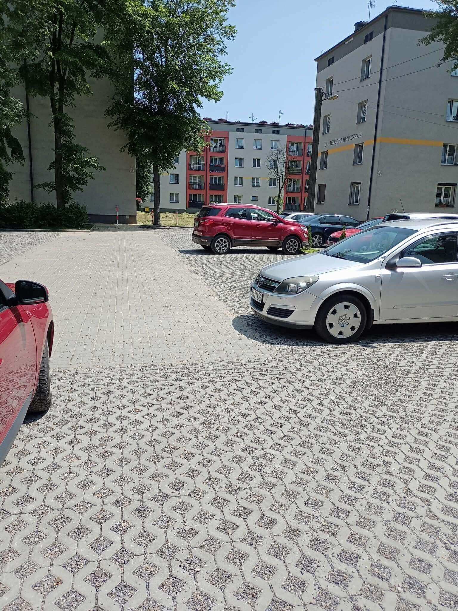 Remont na Nowym Osiedlu Wieczorka