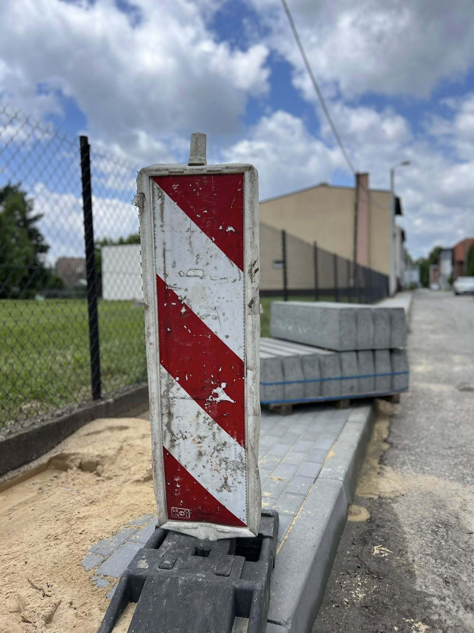 Remont na ulicach Gimnazjalnej i Reja w Piekarach Śląskich