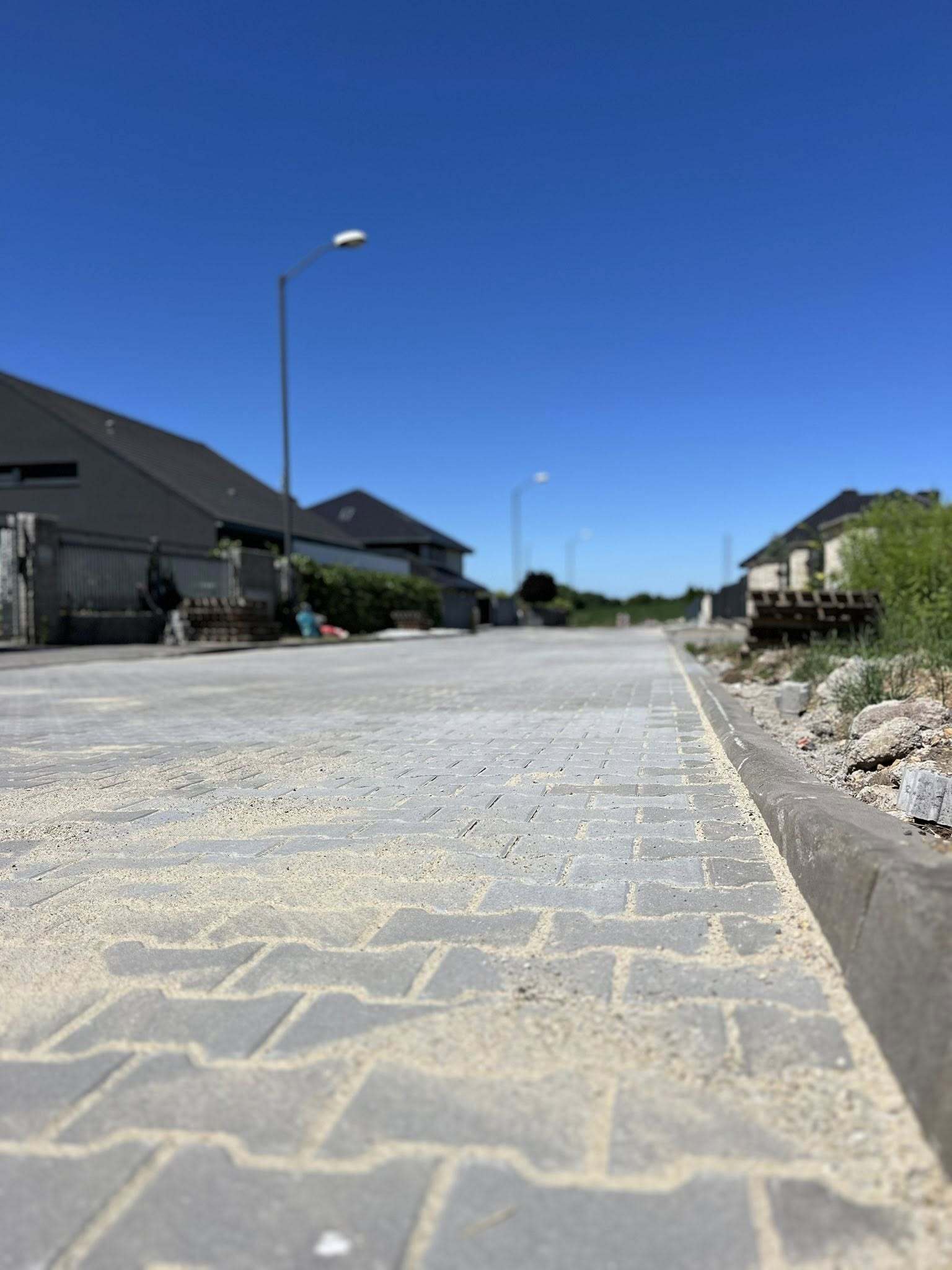 Remont na ulicy Złotej w Piekarach Śląskich