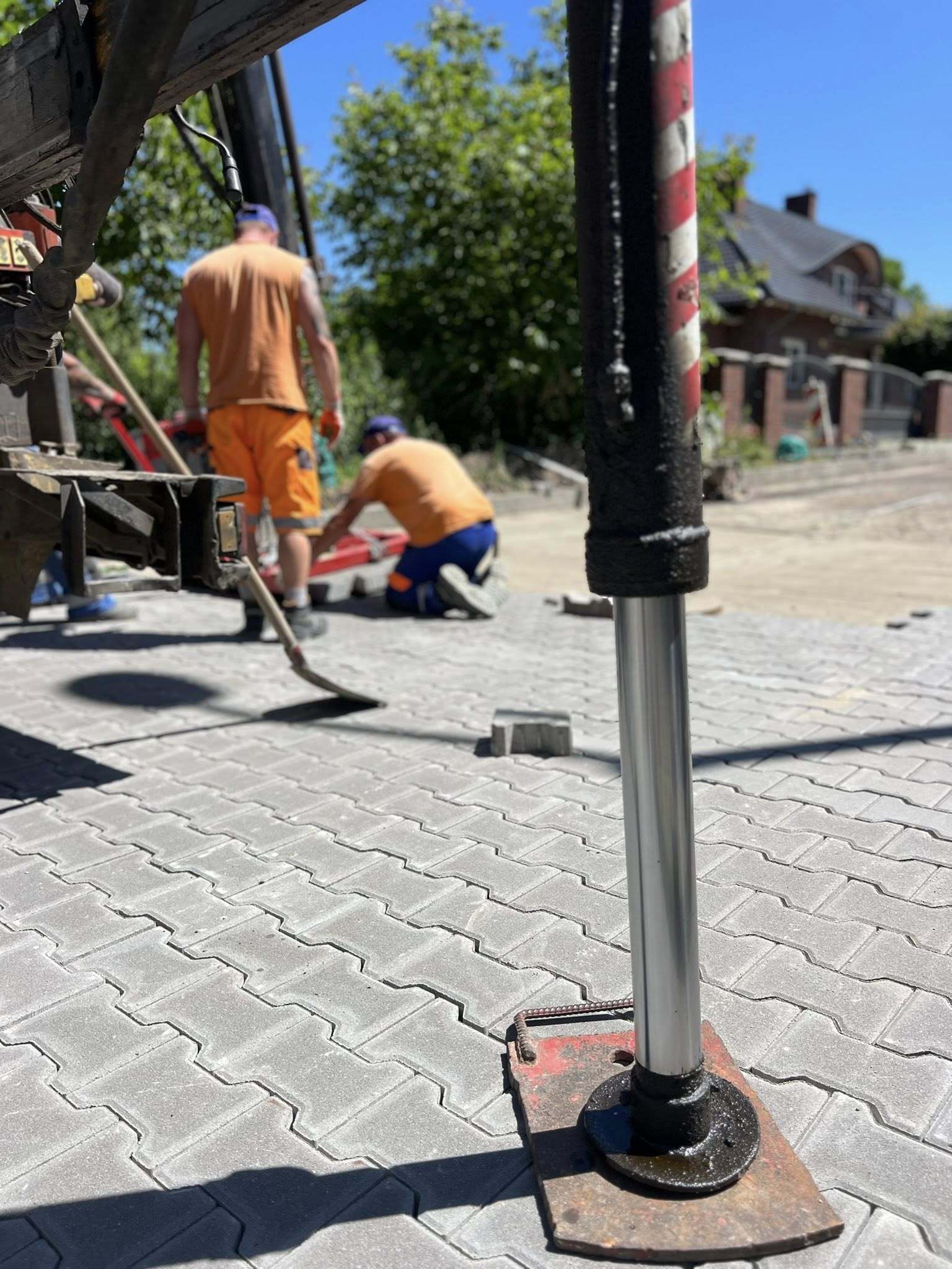 Remont na ulicy Złotej w Piekarach Śląskich