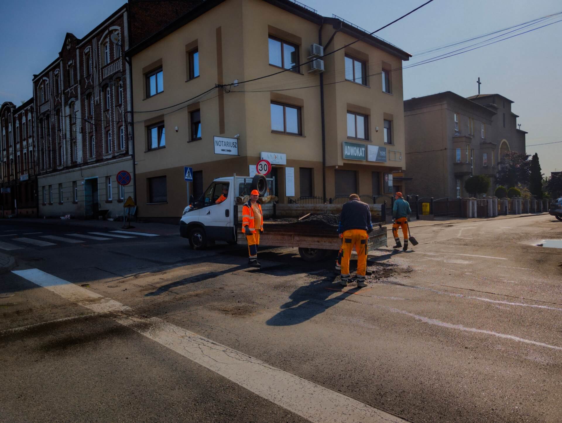 Remont ul. Sienkiewicza w Piekarach Śląskich