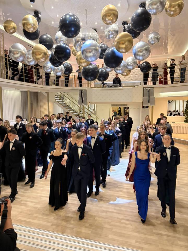 Studniówka w AZS w Piekarach Śląskich 2026