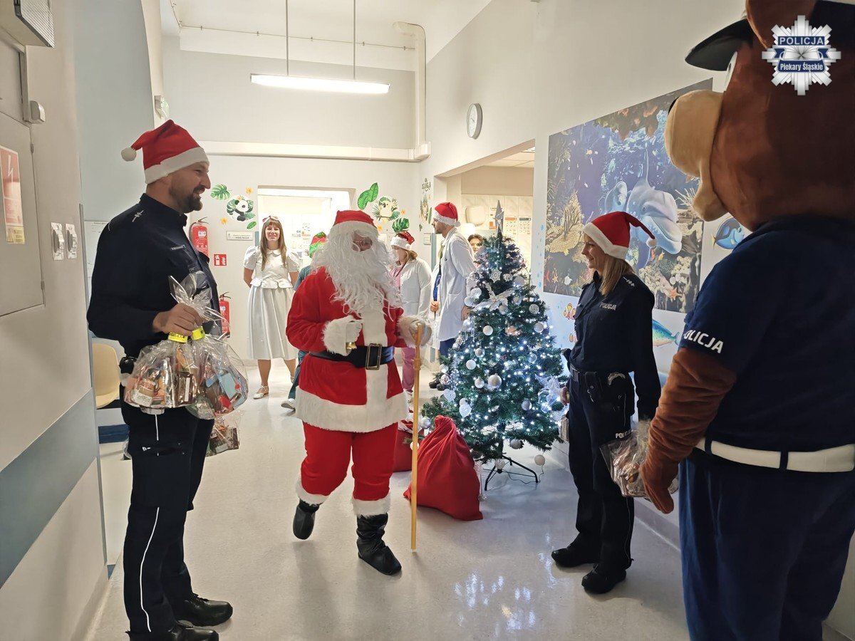 Mikołajkowa akcja policjantów z Piekar Śląskich
