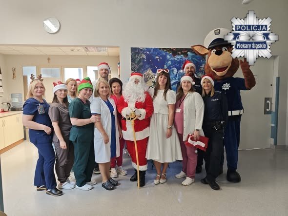 Mikołajkowa akcja policjantów z Piekar Śląskich