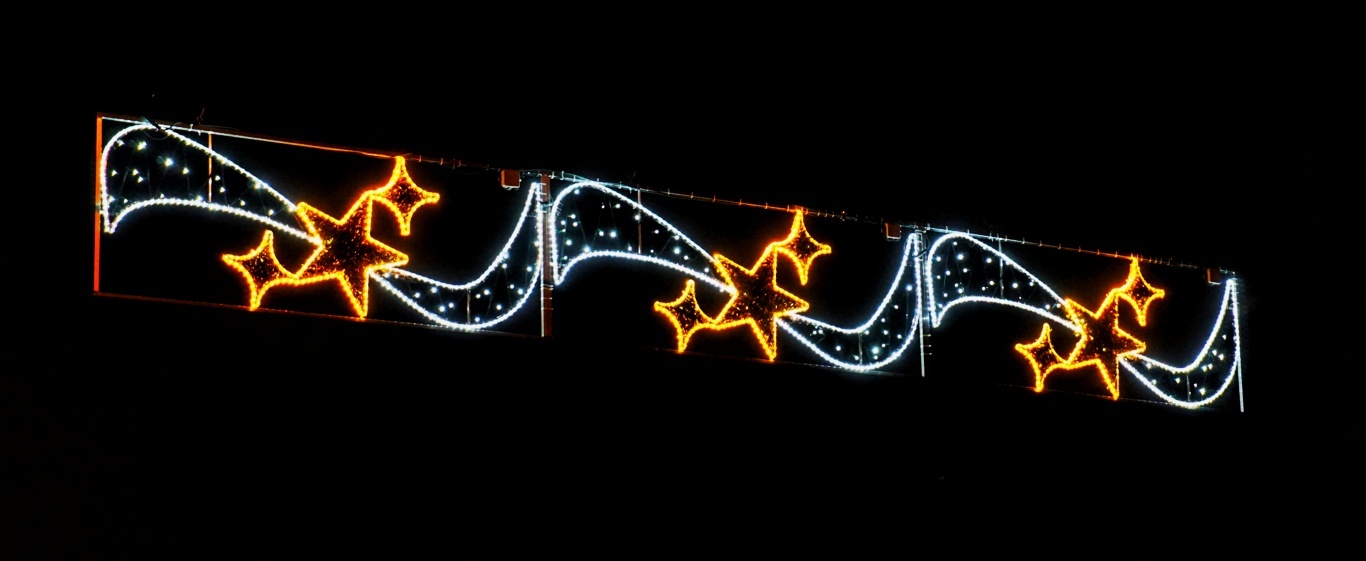 Świąteczne ozdoby w Piekarach Śląskich