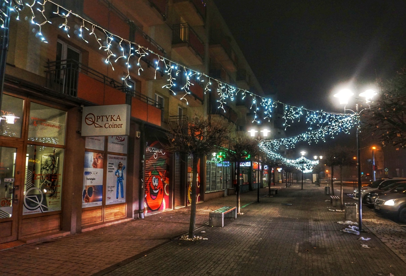 Świąteczne ozdoby w Piekarach Śląskich