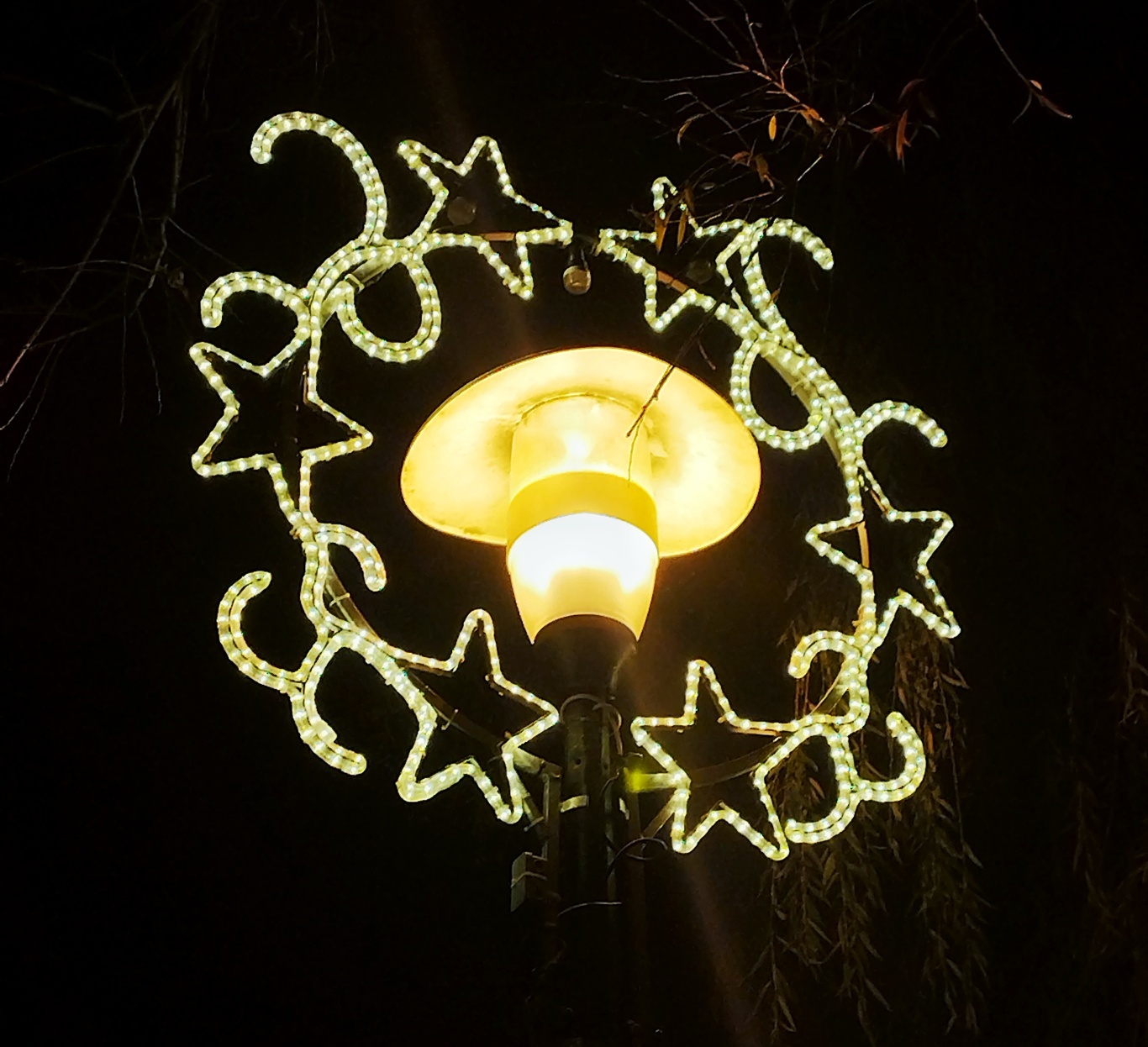 Świąteczne ozdoby w Piekarach Śląskich