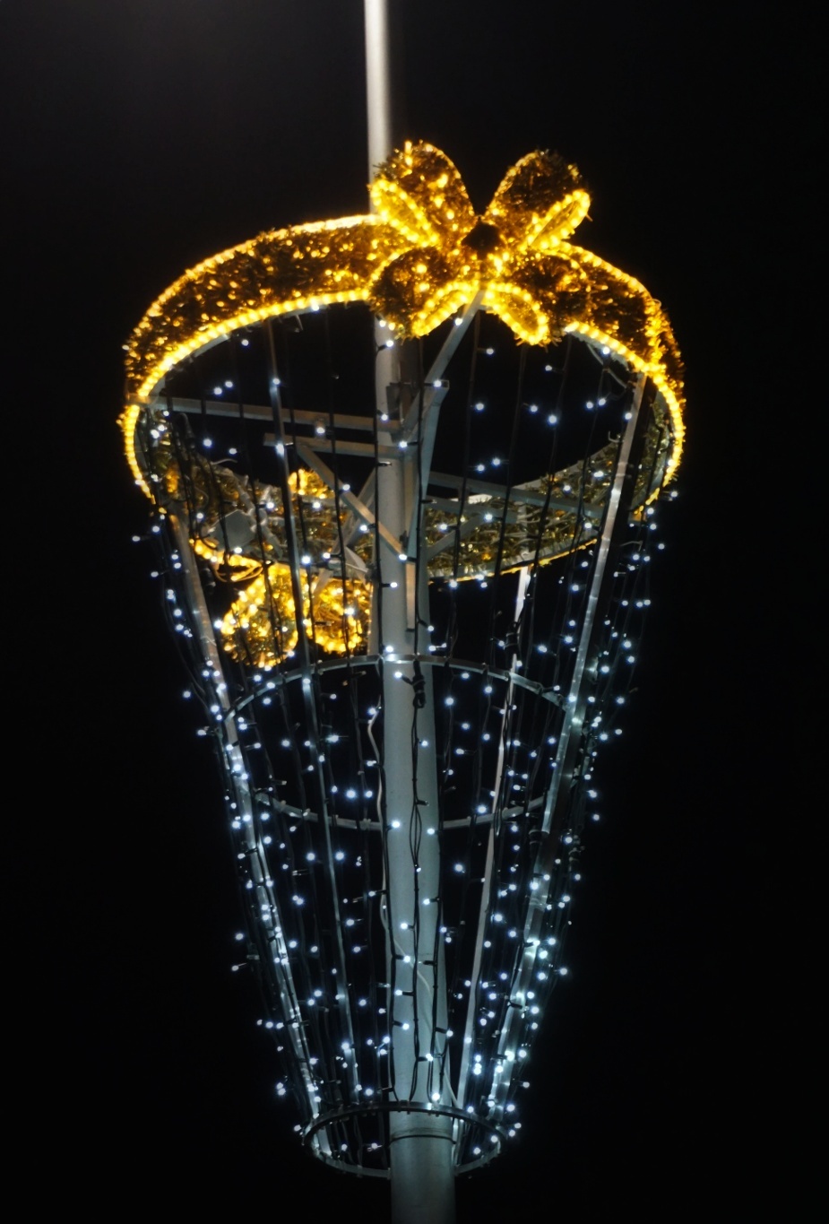 Świąteczne ozdoby w Piekarach Śląskich