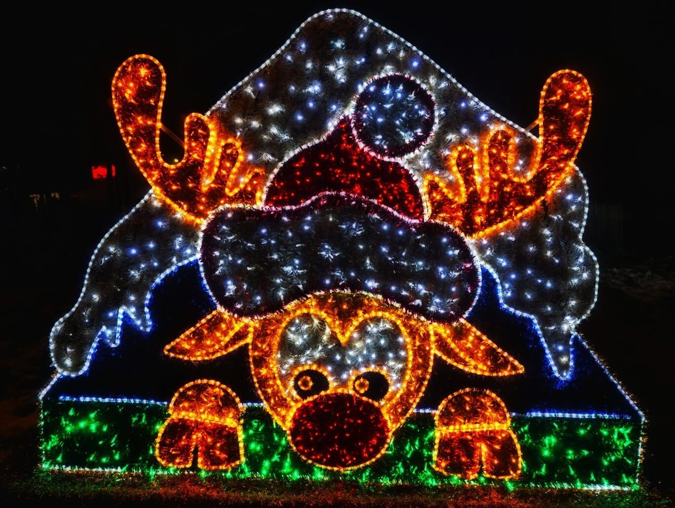 Świąteczne ozdoby w Piekarach Śląskich