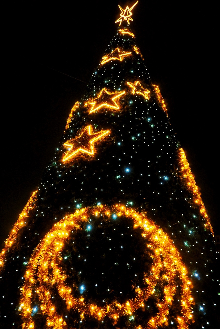 Świąteczne ozdoby w Piekarach Śląskich