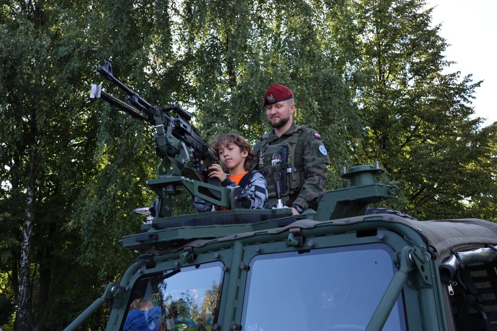 Piknik militarny w Piekarach Śląskich