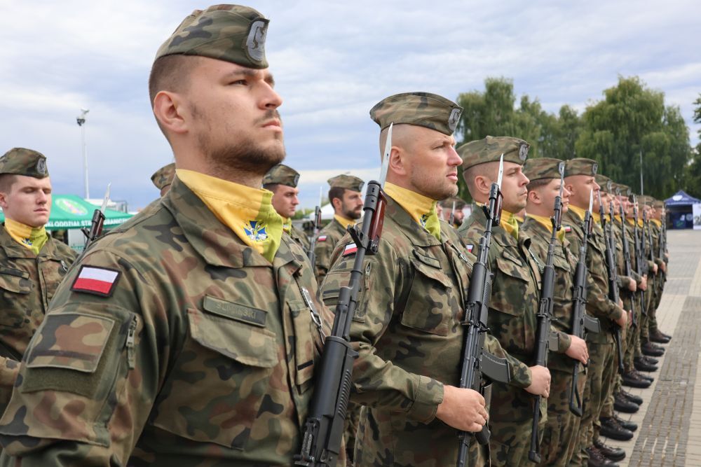 Piknik militarny w Piekarach Śląskich