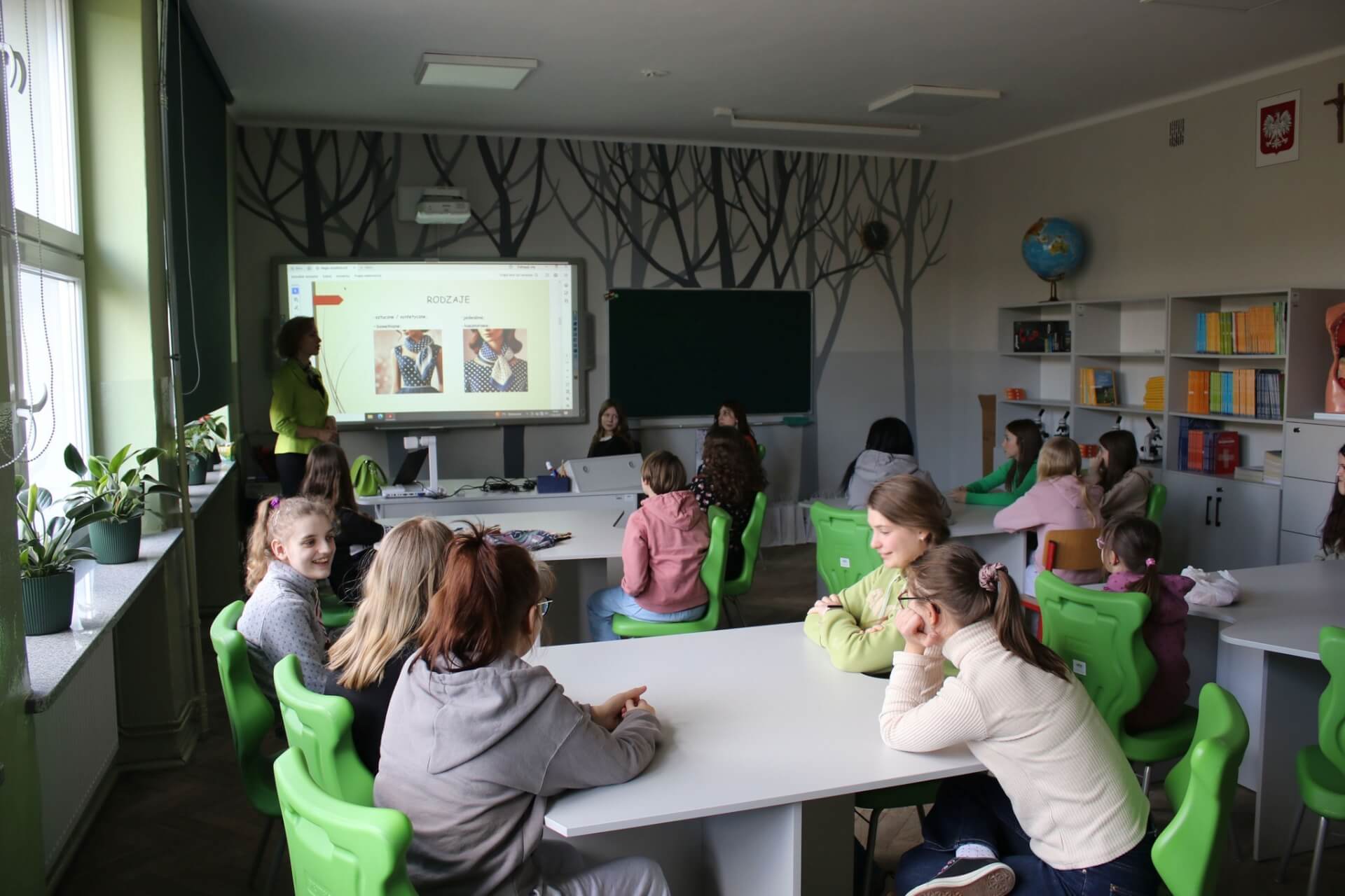 Modowe spotkanie w Zespole Szkół Specjalnych w Piekarach Śląskich