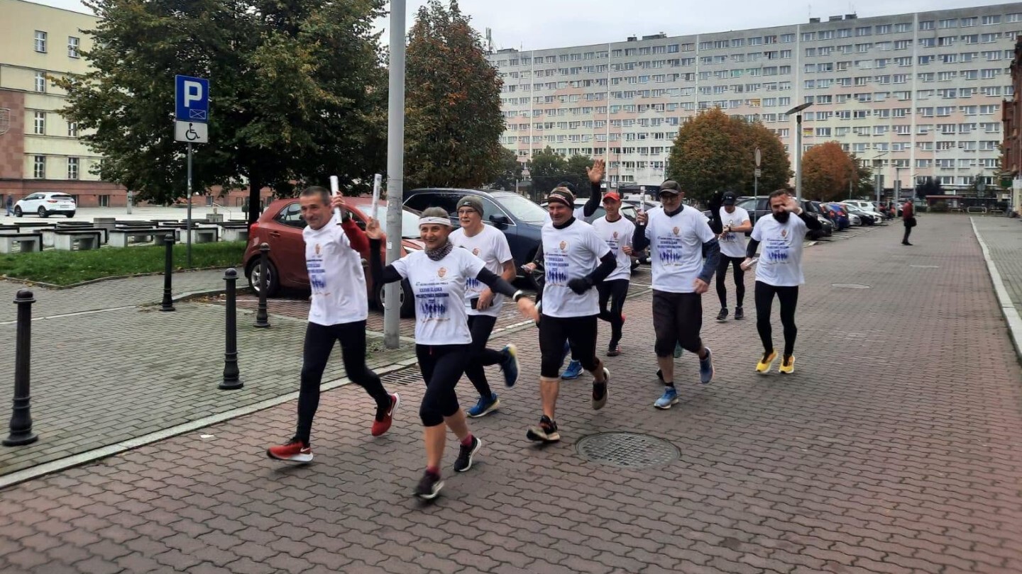 650 kilometrów w cztery dni - pielgrzymka biegowa do Wadowic