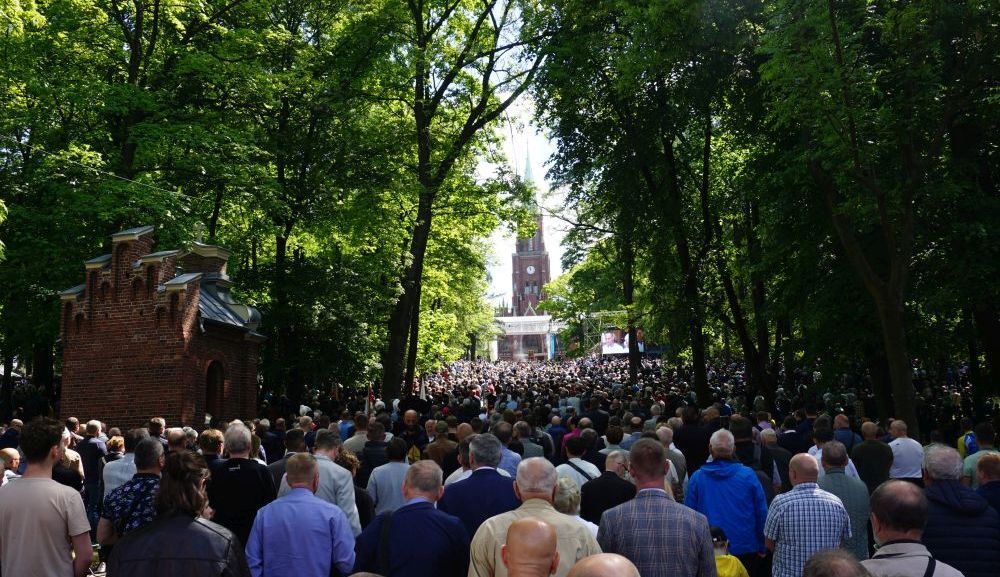 Pielgrzymka mężczyzn do Piekar Śląskich 2025