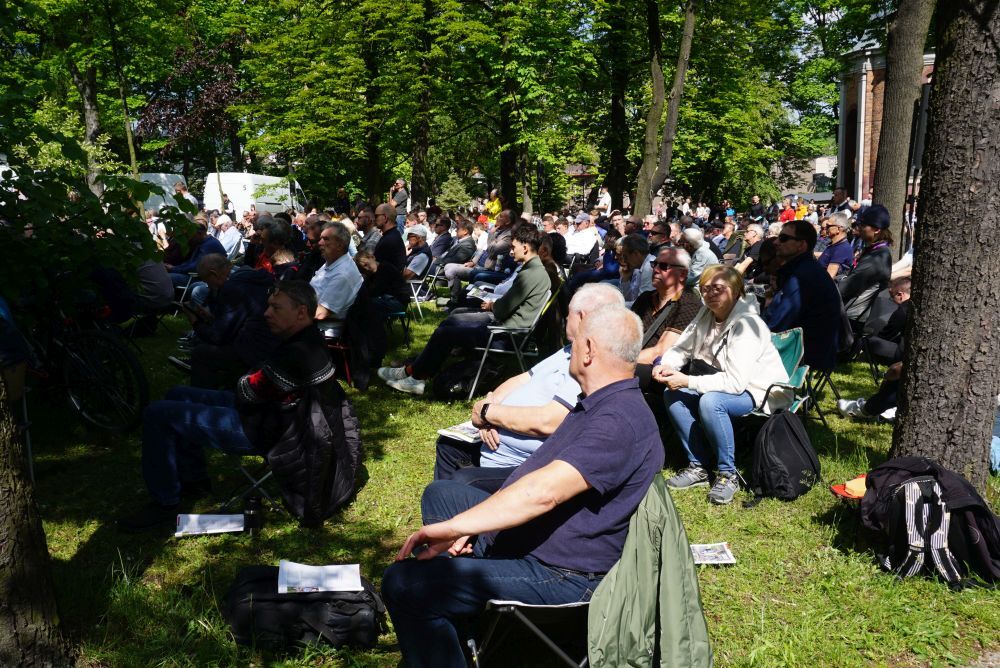 Pielgrzymka mężczyzn do Piekar Śląskich 2025