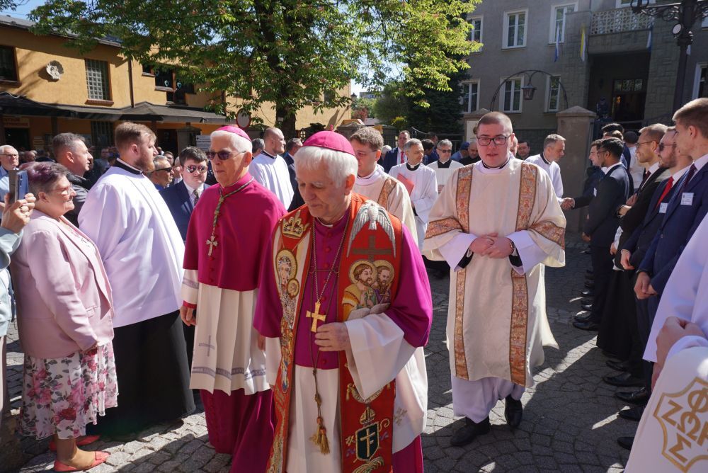 Pielgrzymka mężczyzn do Piekar Śląskich 2025