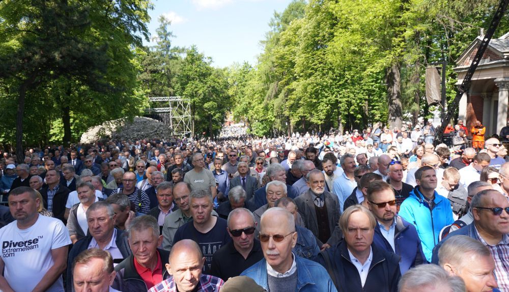 Pielgrzymka mężczyzn do Piekar Śląskich 2025