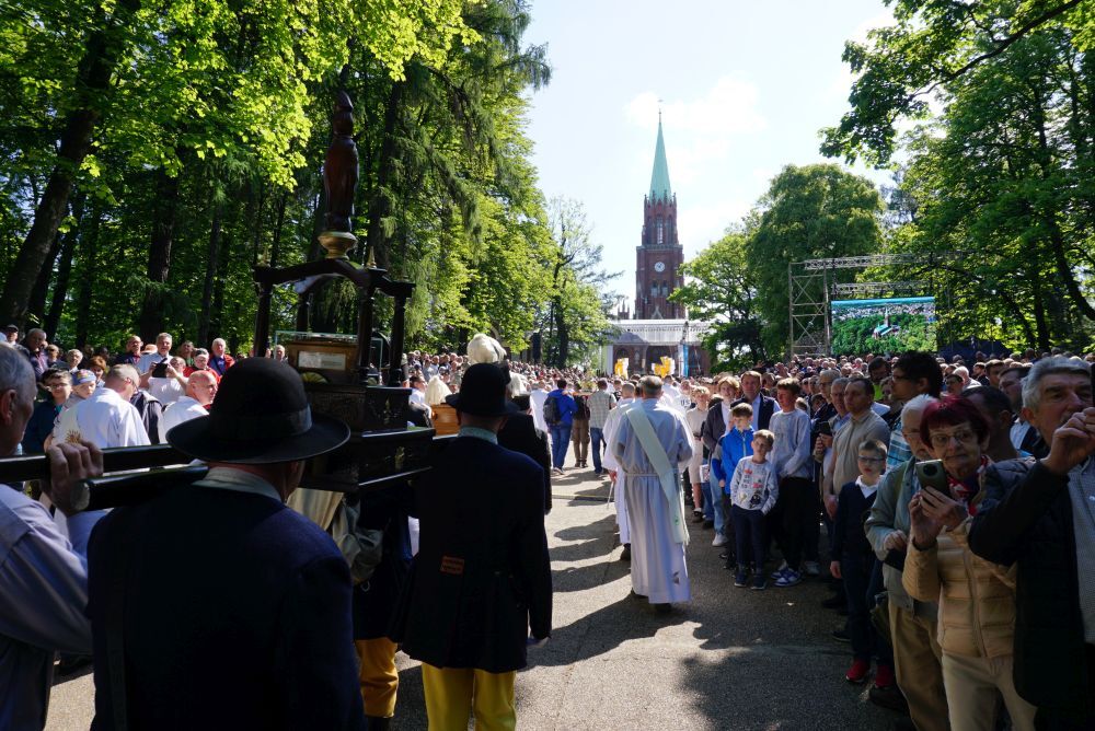 Pielgrzymka mężczyzn do Piekar Śląskich 2025