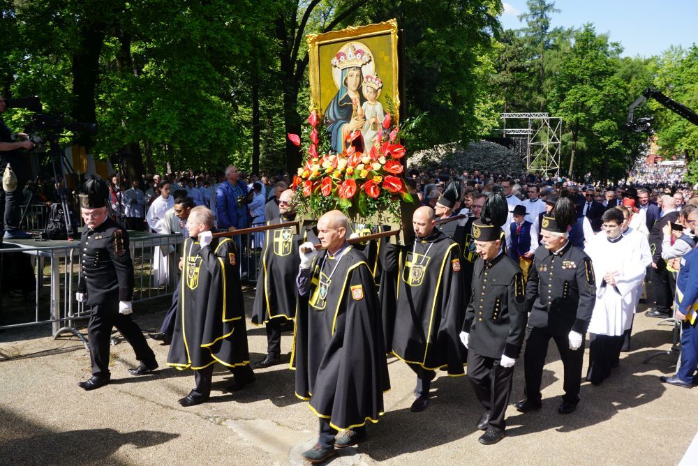 Pielgrzymka mężczyzn do Piekar Śląskich 2025