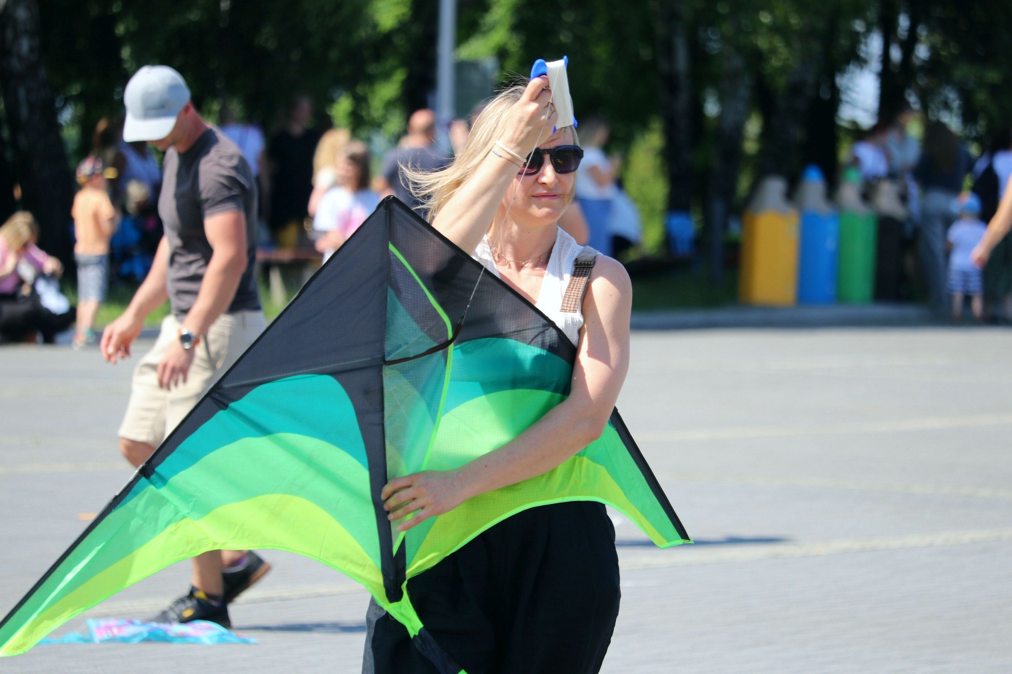 Piknik z latawcem na Kopcu Wyzwolenia