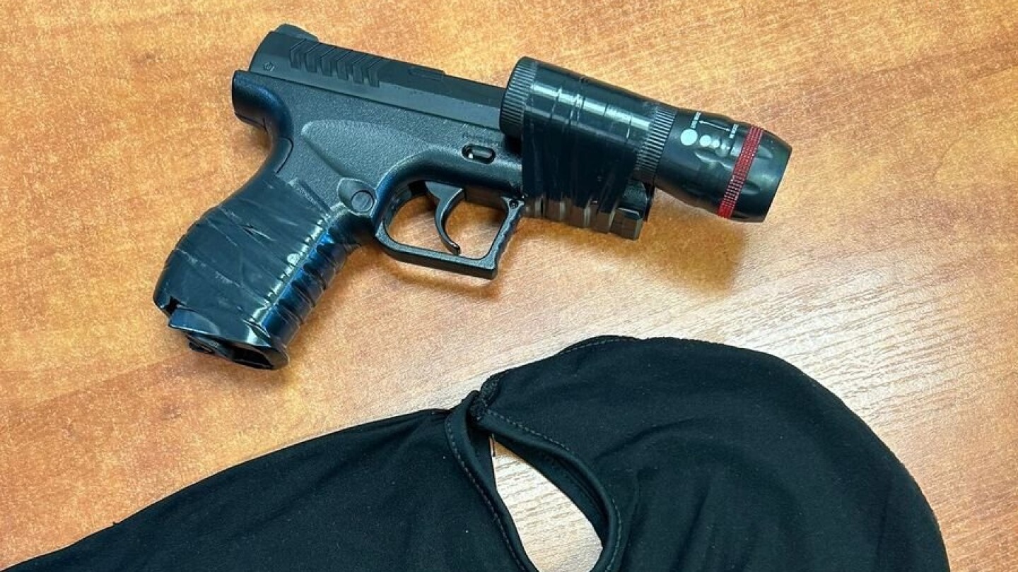 Pistolet