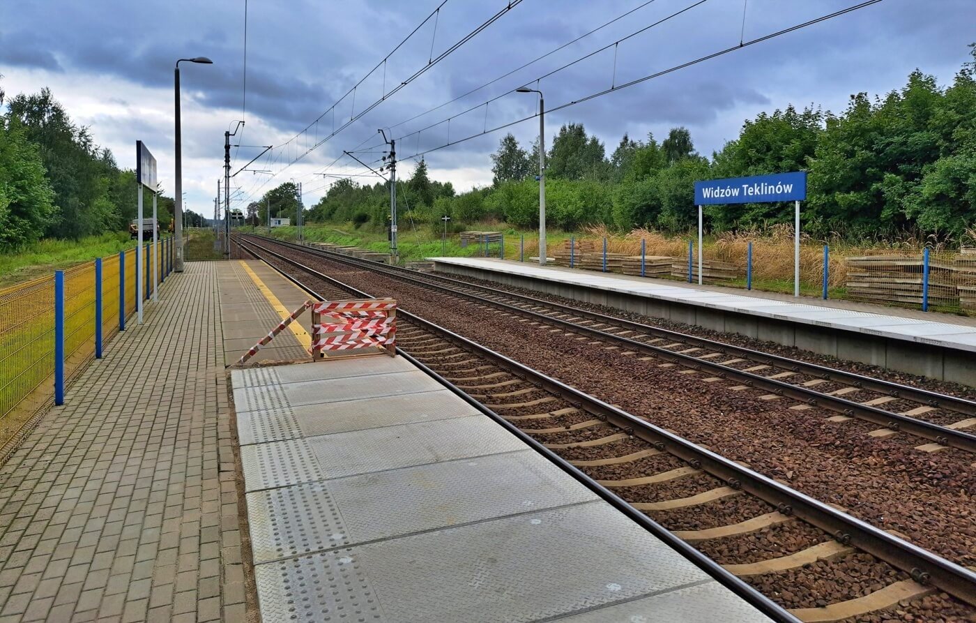 Pkp plk prace na linii nr 1 1