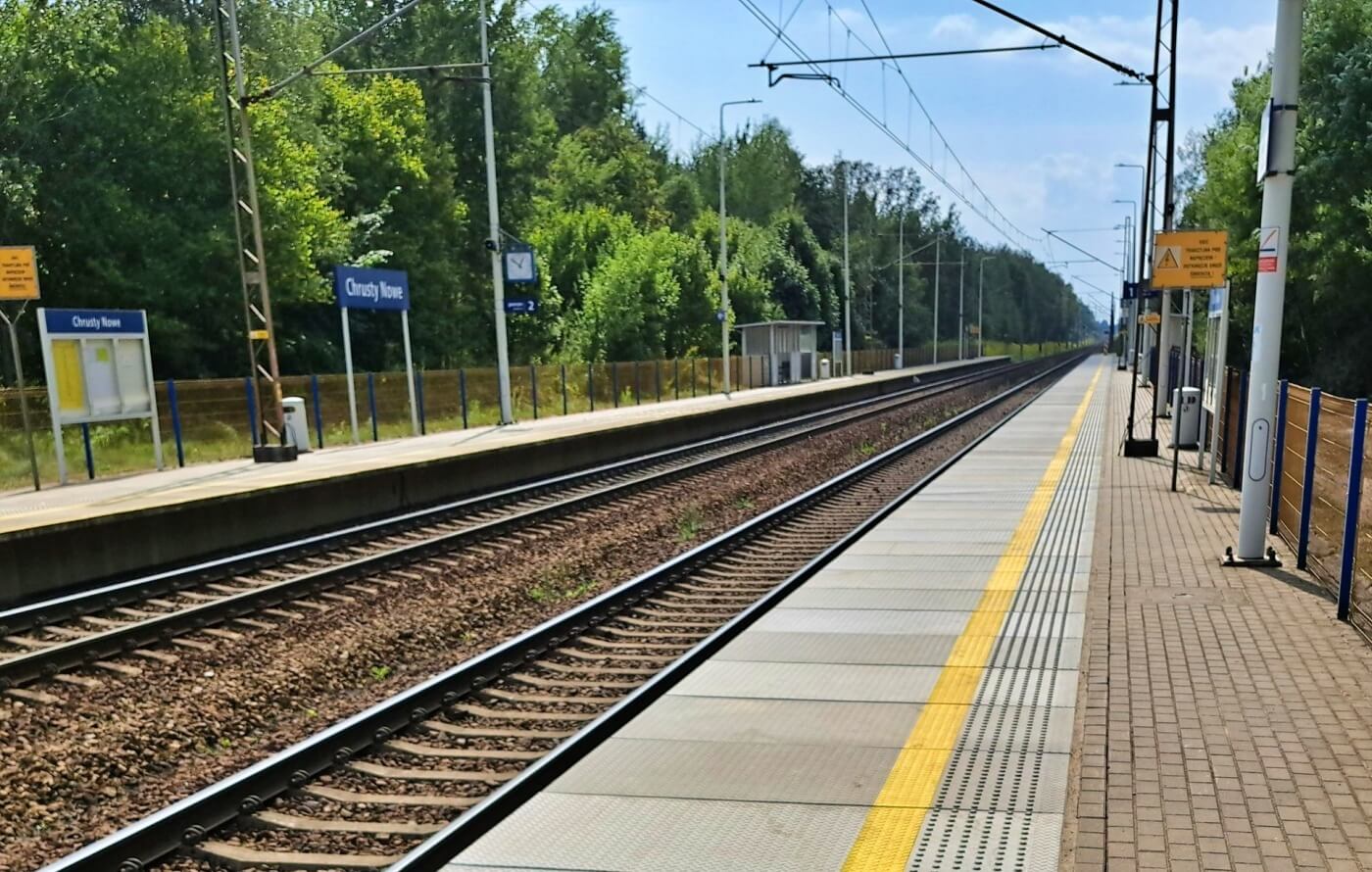 Pkp plk prace na linii nr 1 2