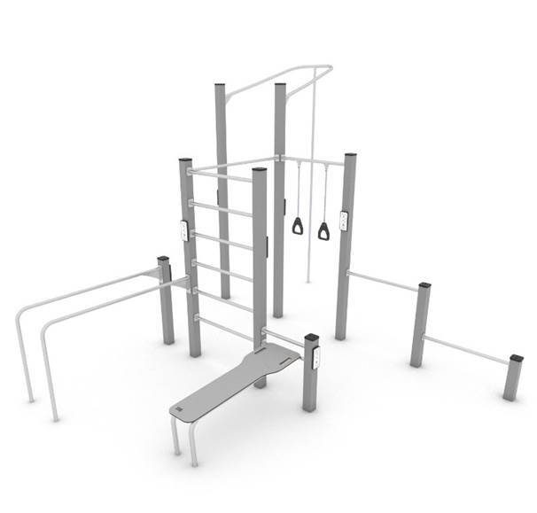 Nowy plac zabaw w Kaletach