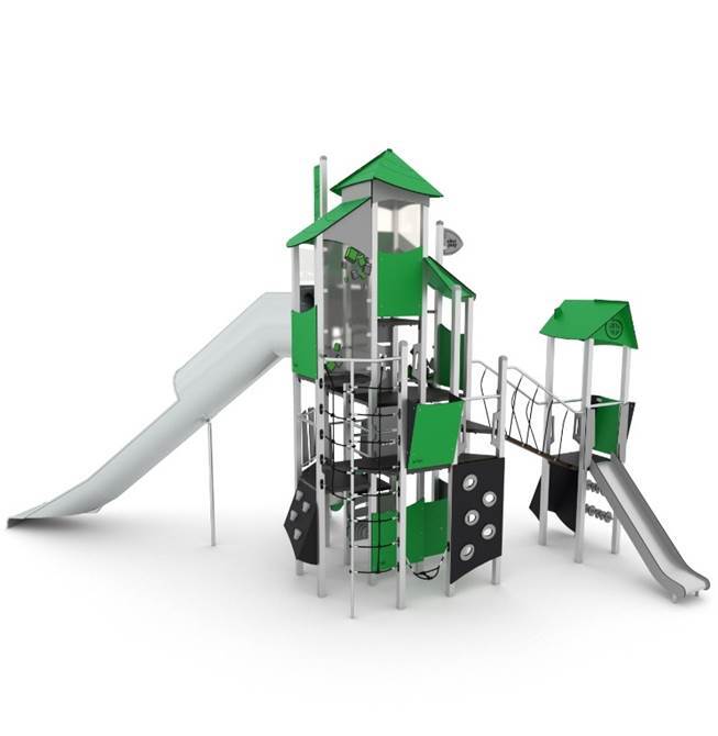 Nowy plac zabaw w Kaletach