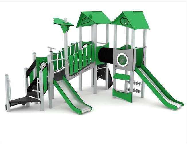 Nowy plac zabaw w Kaletach