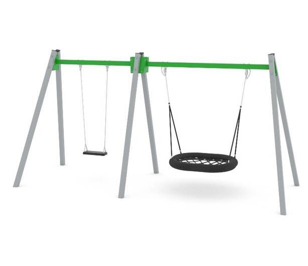 Nowy plac zabaw w Kaletach