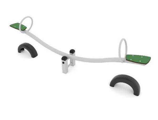 Nowy plac zabaw w Kaletach