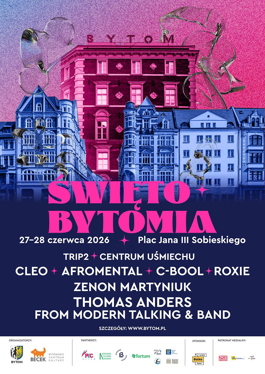 Plakat Święta Bytomia 2026