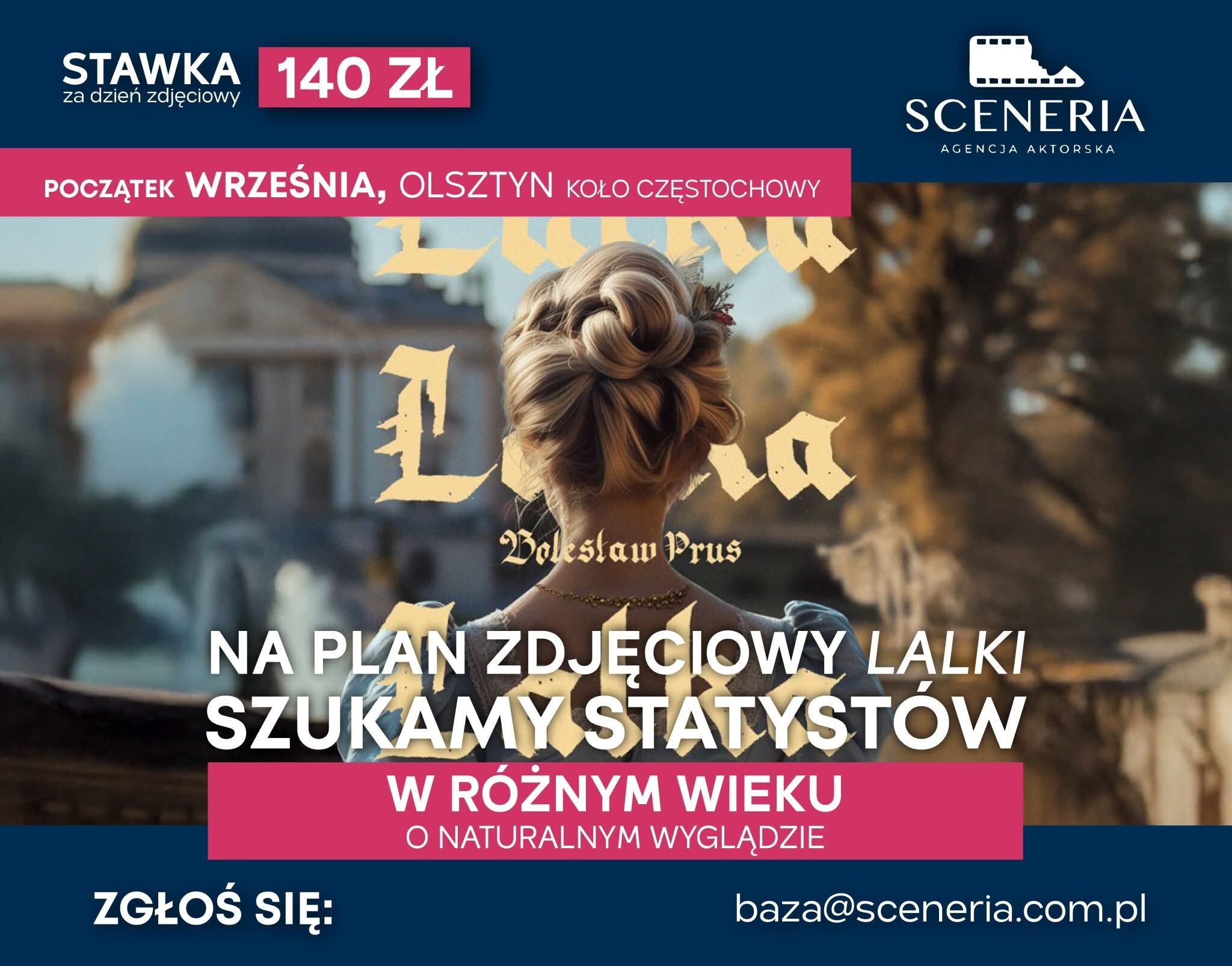 Agencja Aktorska Sceneria