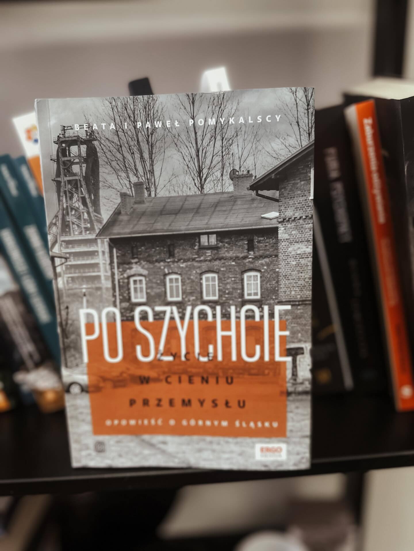 Okładka książki "Po szychcie"