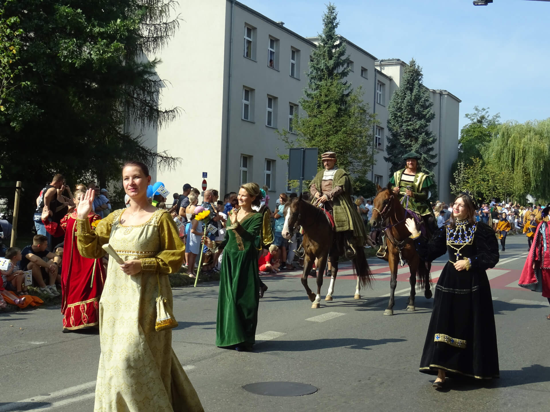 Pochód gwarkowski 2024