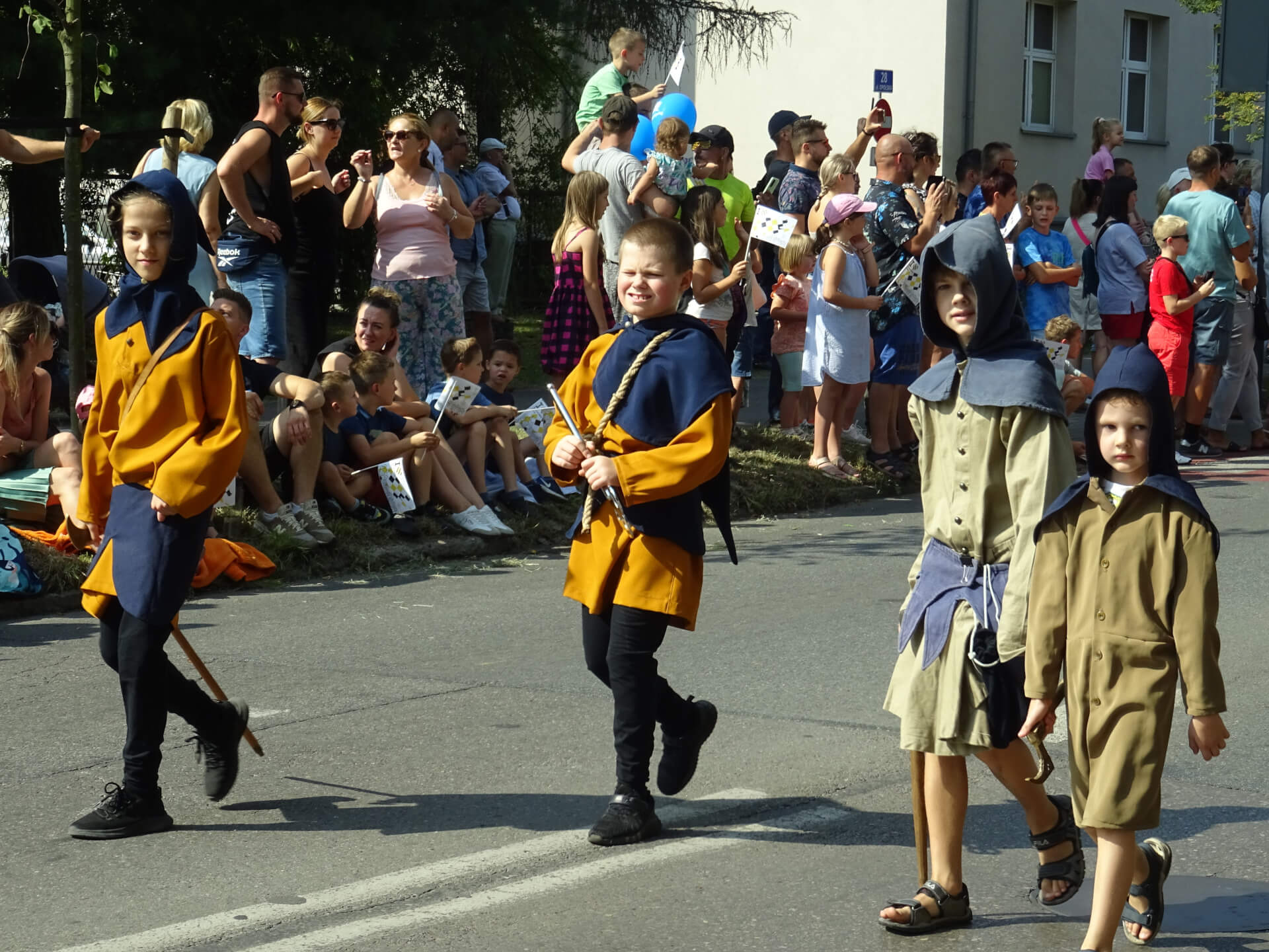 Pochód gwarkowski 2024