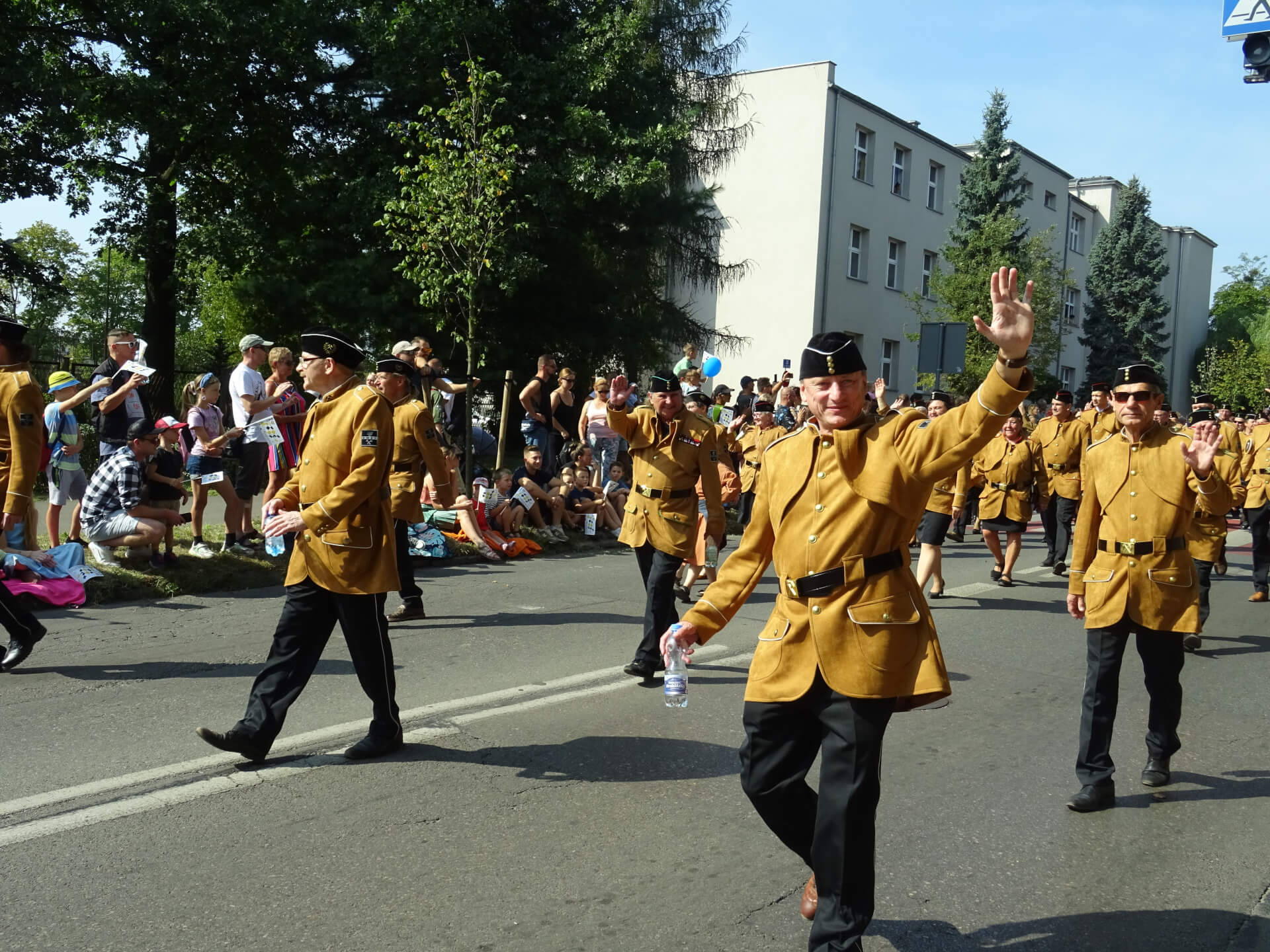 Pochód gwarkowski 2024